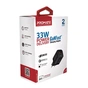 Зарядний пристрій Promate powerport-33.black - зменшене зображення 2
