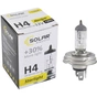 Автолампа SOLAR H4 12V 60/55W P45t-41 Starlight+30 (1224) - зменшене зображення 1