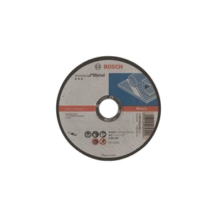 Круг відрізний Bosch Standard for Metal прямий 125х1.6мм (2.608.603.165) зображення 1