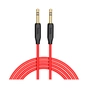 Кабель мультимедійний 3.5mm M to 3.5mm M 1.0m Black HOCO (6957531079293) - уменьшенное изображение 1