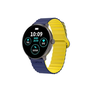 Смарт-годинник Canyon Jacky SW-69 Blue Yellow (CNS-SW69BL) зображення 1