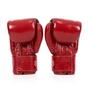 Боксерські рукавички Fairtex BGV1 Nation Print Red 12 унцій (бинти в комплекті) (BGV1_Print_12oz_Red) - зменшене зображення 4
