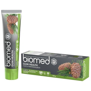 Зубна паста BioMed Gum Health Здоров'я ясен 100 г (7640168932589) зображення 1