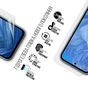 Плівка захисна Armorstandart Anti-Blue Google Pixel 8a (ARM77799) - зменшене зображення 2
