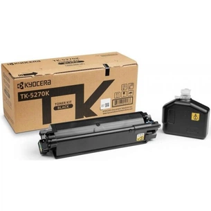 Тонер-картридж Kyocera TK-5270K Black 8K (1T02TV0NL0) зображення 1