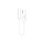 Перехідник USB-C to 3.5mm F XO (NB-R161.white) - зменшене зображення 2