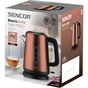 Електрочайник Sencor SWK 1752CO (SWK1752CO) - зменшене зображення 6
