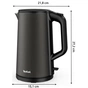 Електрочайник Tefal KI583E10 - зменшене зображення 3