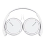 Навушники Sony MDR-ZX110AP White (MDRZX110APW.CE7) - зменшене зображення 2