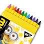 Олівці кольорові Yes Minions воскові 12 шт (590140) - зменшене зображення 3