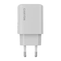 Зарядний пристрій Canyon OnCharge 200 20W 1xPD 1xQC EU White (CNE-CHA200-21) - зменшене зображення 3