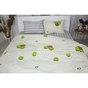 Простирадло MirSon Сатин Premium 22-1175 Mississippi 180x220 см (2200002123860) - зменшене зображення 3