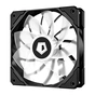 Кулер до корпусу ID-Cooling TF-12025-ARGB REVERSE - зменшене зображення 5