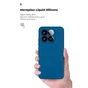 Чохол до мобільного телефона Armorstandart ICON Xiaomi 15T 5G Dark Blue (ARM86986) - зменшене зображення 7