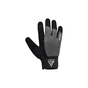 Рукавички для фітнесу RDX W1 Full Finger Plus Grey M (WGA-W1FG-M+) - зменшене зображення 3