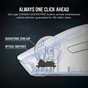Мишка Ajazz AJ159 APEX Wireless/Bluetooth/USB Black (AJM159-A-B) - зменшене зображення 6