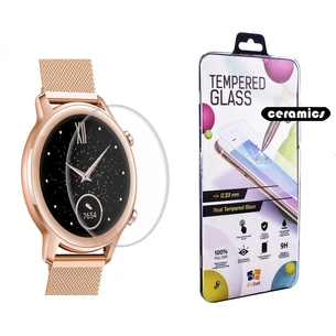 Скло захисне Drobak glass-film Ceramics Honor MagicWatch 2 42mm (313145) зображення 1