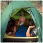 Туристичний килимок Naturehike надувний FC-10 NH19Z032-P 65 мм помаранчевий (6976023922541) - зменшене зображення 3