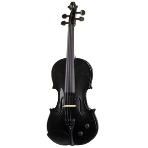 Скрипка Stentor Harlequin Electric Violin Outfit 4/4 Black (1515ABK) изображение 1