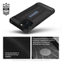 Чохол до мобільного телефона Armorstandart Panzer Apple iPhone 16 Black (ARM79544) - зменшене зображення 6