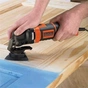 Реноватор Black&Decker MT300KA-QS 300Вт, кейс (MT300KA) - уменьшенное изображение 4