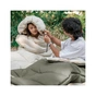 Спальний мішок Naturehike LD150 CNK2300SD016 бежевий (6976023921766) - зменшене зображення 3