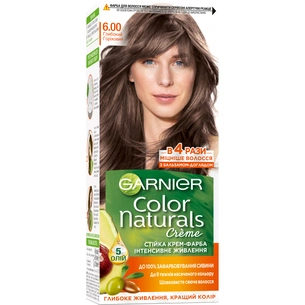 Фарба для волосся Garnier Color Naturals 6.00 Глибокий горіховий 110 мл (3600542021791) зображення 1