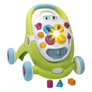 Ходунки Smoby Квіточка зі з’ємною панеллю (110428) зображення 1