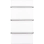 Сушарка для рушників Teploceramic TCMT-T-400-WHITE - уменьшенное изображение 1