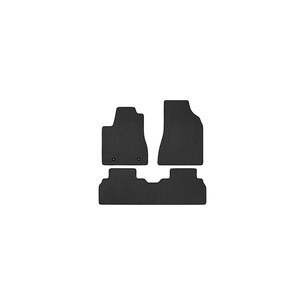 Килимок в салон EVAtech Toyota Highlander (XU20) 2000-2008 1 поколі (TY22672ZG3TL2RBB) зображення 1