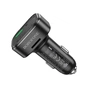 FM модулятор BOROFONE BC43 Flash 2 x USB Black (BC43B) - уменьшенное изображение 3