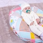 Подушка MirSon для вагітних та годування №8335 Print Line 17-0501 Hello kitty Бязь 30х170х20 см (2200006200604) - зменшене зображення 3