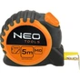Рулетка Neo Tools сталева стрічка, 5 м x 25 мм, фіксатор selflock (67-165) - зменшене зображення 1