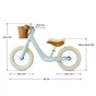 Біговел Kinderkraft Rapid 2 Blue Breeze (KRRAPI02BLU0000) (5902533924875) - зменшене зображення 10