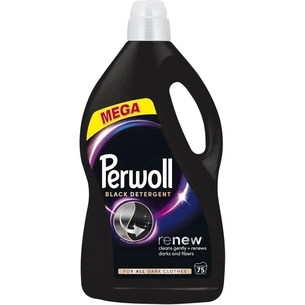 Гель для прання Perwoll Для темних та чорних речей 3.75 л (9000101810295) изображение 1