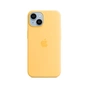 Чохол до мобільного телефона Apple iPhone 14 Silicone Case with MagSafe - Sunglow (MPT23) - зменшене зображення 1