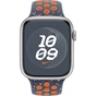 Ремінець до смарт-годинника Apple 45mm Blue Flame Nike Sport Band - M/L (MUV93ZM/A) - зменшене зображення 3