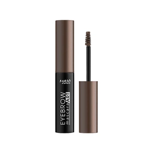 Туш для брів Maxi Color Eyebrow Art Mascara 02 - Шатен (4823097122136) зображення 1
