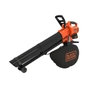 Пилосос садовий Black&Decker 36V, 2.5Ah, 270 км/год (BCBLV3625L1) - уменьшенное изображение 1