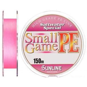 Шнур Sunline SWS Small Game PE 150м #0.4/0.104мм 8LB 3.3кг (1658.03.36) зображення 1