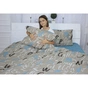 Постільна білизна MirSon Бязь Ranforce Elite 17-0104 Severo 175х210 (2200004673103) - зменшене зображення 2