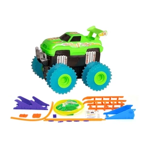 Машина Trix Trux набір з трасою зелений (JLT-AS331G) зображення 1