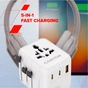 Зарядний пристрій Canyon OnTour 20 2xUCB-C + USB-A EU/UK/US/AUS 20W White (CNS-TA20W1005W) - зменшене зображення 7