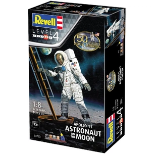 Збірна модель Revell Астронавт на Місяці. Місія Аполлон 11 (4009803895253) зображення 1