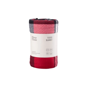 Плед Ardesto Fleece клітинка червоно-чорна 130х160 см (ART0704PB) зображення 1