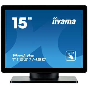 Монітор iiyama T1521MSC-B1 зображення 1