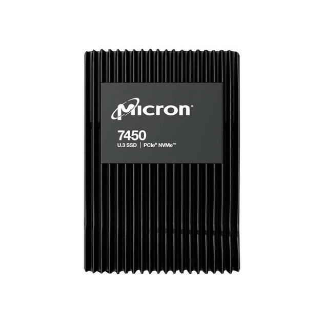 Накопичувач SSD U.3 2.5" 3.2GB 7450 MAX Micron (MTFDKCC3T2TFS-1BC15ABYYR) - зображення 1