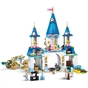 Конструктор LEGO Disney Princess Замок Попелюшки й карета (43275) - уменьшенное изображение 3