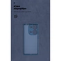 Чохол до мобільного телефона Armorstandart ICON Xiaomi Redmi Note 14S 4G Camera cover Dark Blue (ARM82009) - зменшене зображення 4