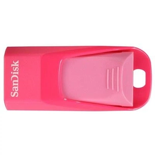 USB флеш накопичувач SanDisk 32Gb Cruzer Edge Pink (SDCZ51W-032G-B35P) зображення 1